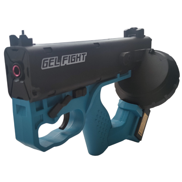 Quasar Pistol (blue & black)