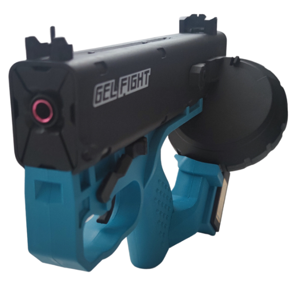 Quasar Pistol (blue & black)
