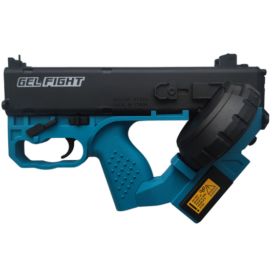 Quasar Pistol (blue & black)