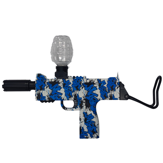 Uzi (Blue Camo skin)