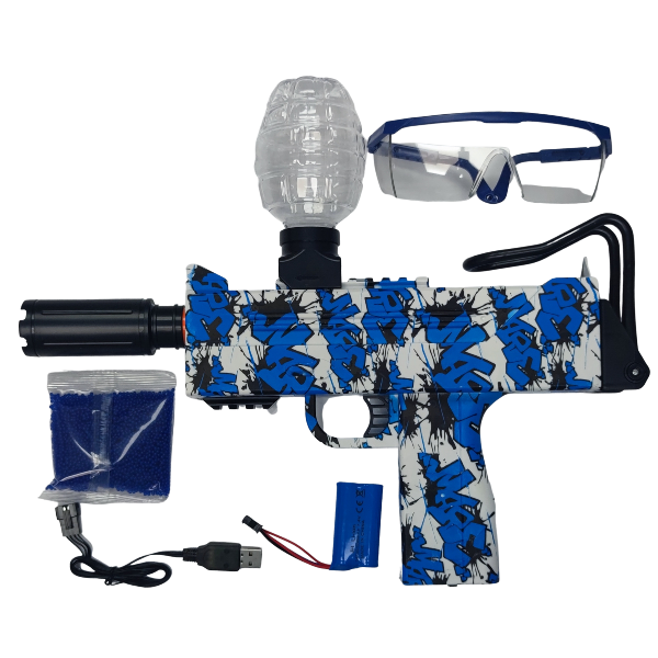 Uzi (Blue Camo skin)