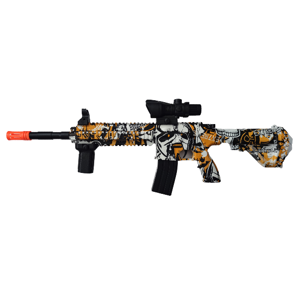 M416 Rifle (Yellow & white skin) – Gel Shooters