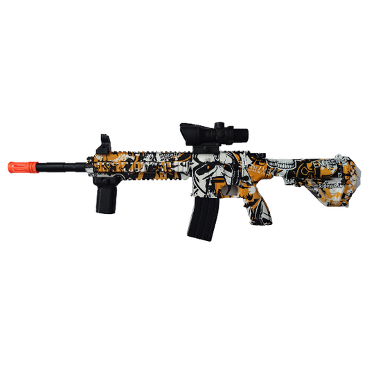 M416 Rifle (Yellow & white skin)