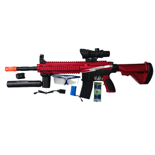 M416 Rifle (Red & Black skin)