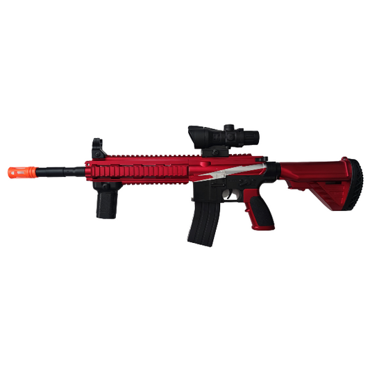 M416 Rifle (Red & Black skin)