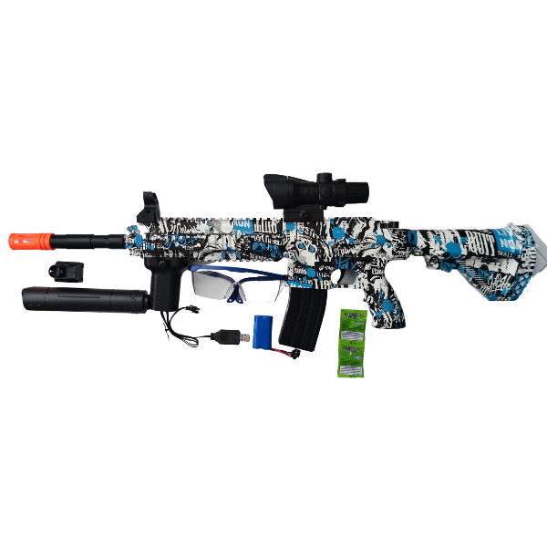 M416 Rifle (Blue & White skin)